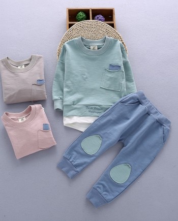 Long Sleeve Sweat Shirt and Pants