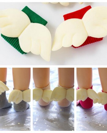 Cute Angel Wing Baby Socks