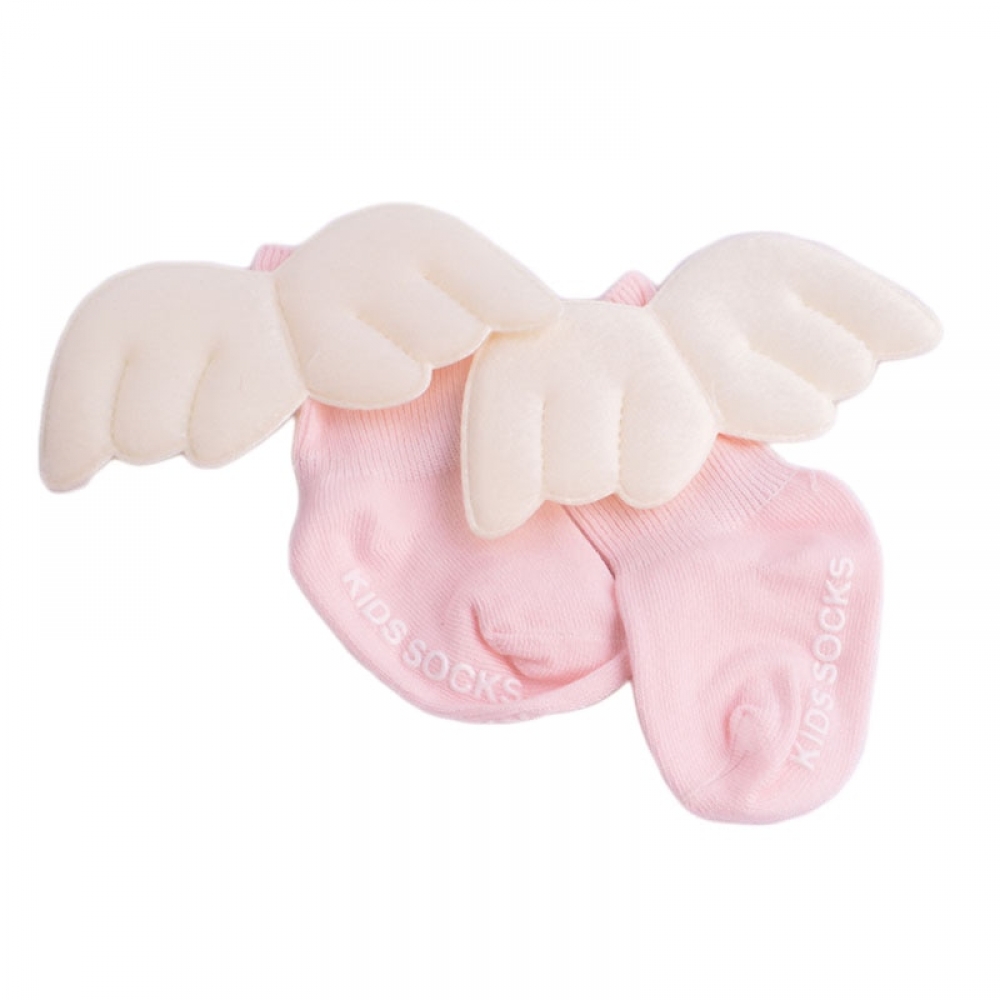 Cute Angel Wing Baby Socks