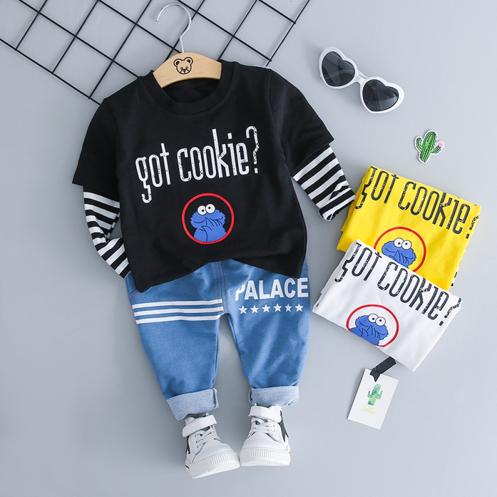 Cookie Tshirt Denim Set