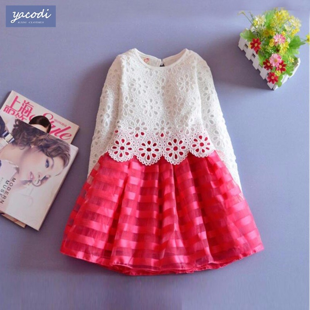 Long Sleeve Tullu Dress