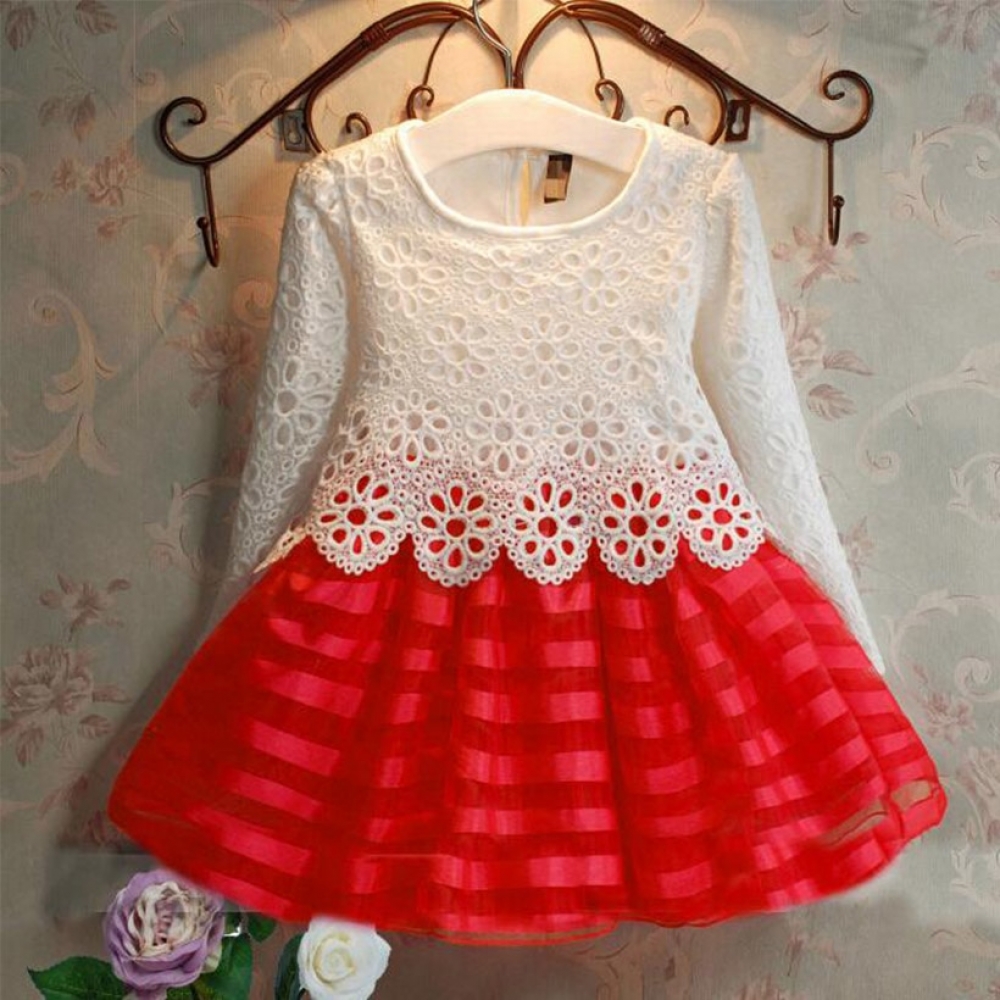 Long Sleeve Tullu Dress