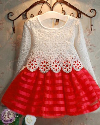 Long Sleeve Tullu Dress