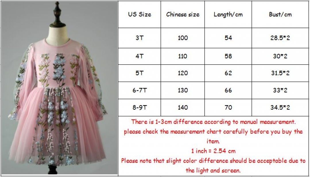 Floral Embroidery Lace Dress