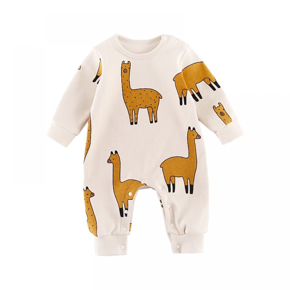 Animal Print Romper