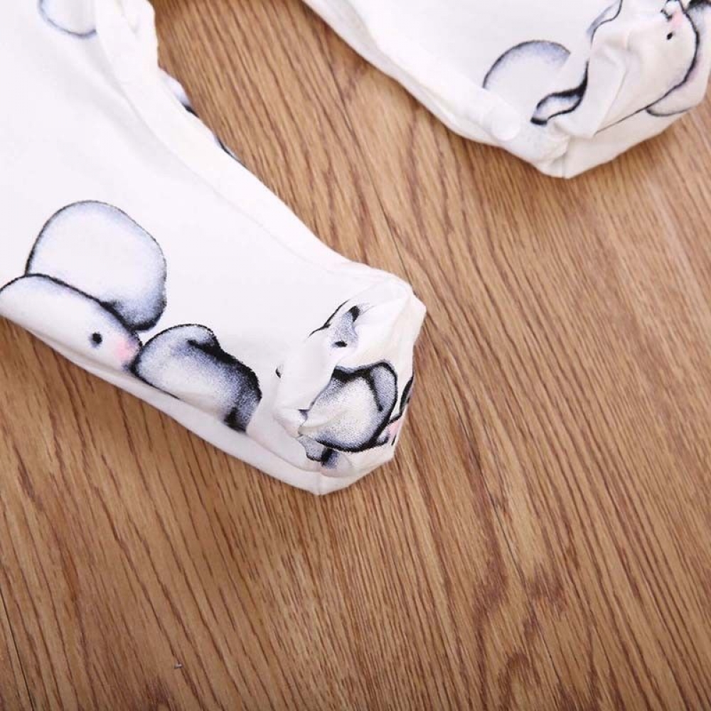 Elephant Baby Jumpsuit