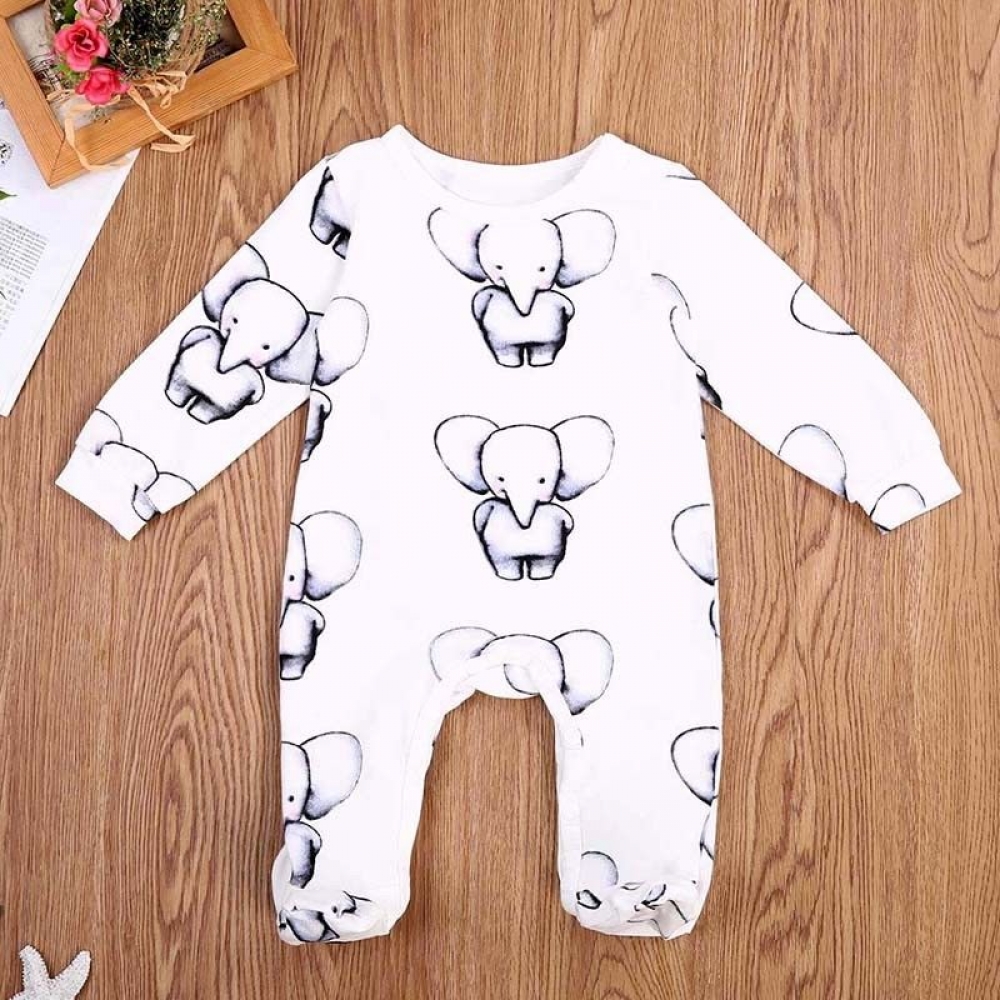 Elephant Baby Jumpsuit