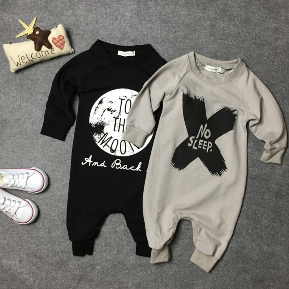 To The Moon Romper