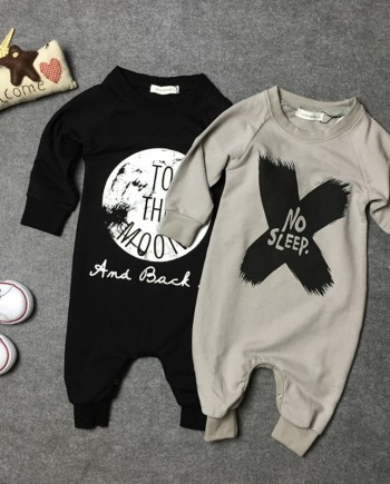 To The Moon Romper