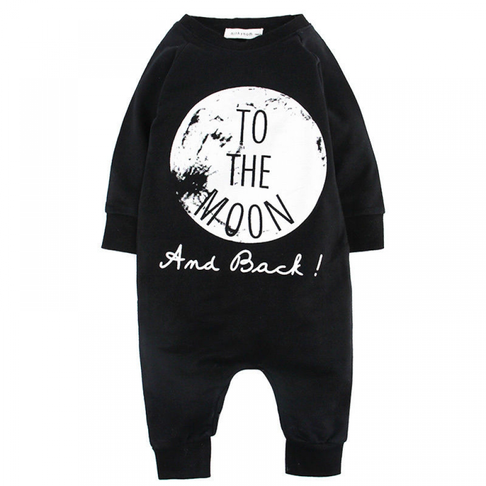 To The Moon Romper