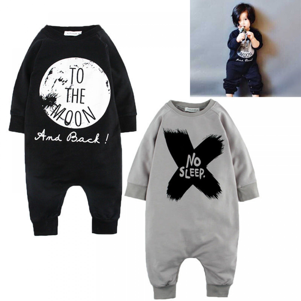 To The Moon Romper