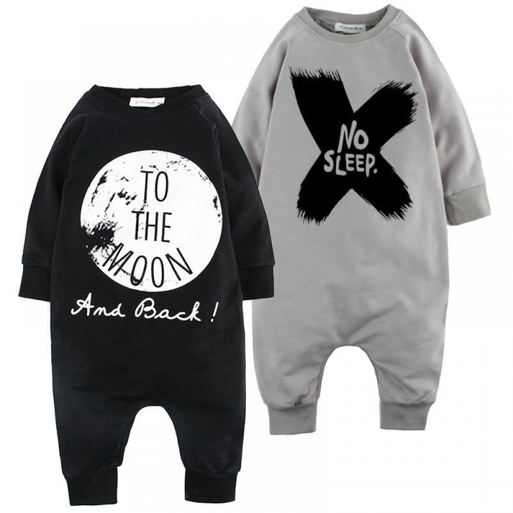 To The Moon Romper
