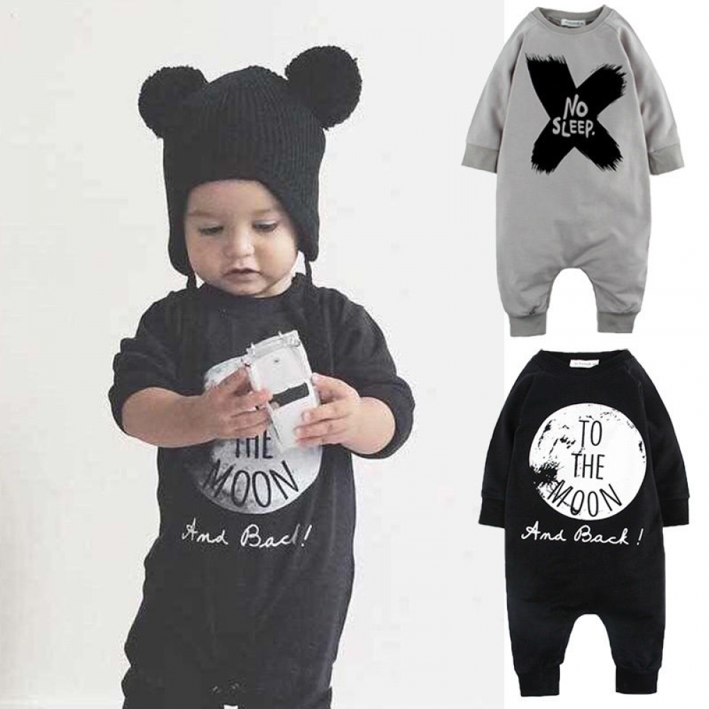 To The Moon Romper