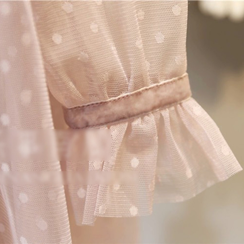 Dotted Lace Princess Dress