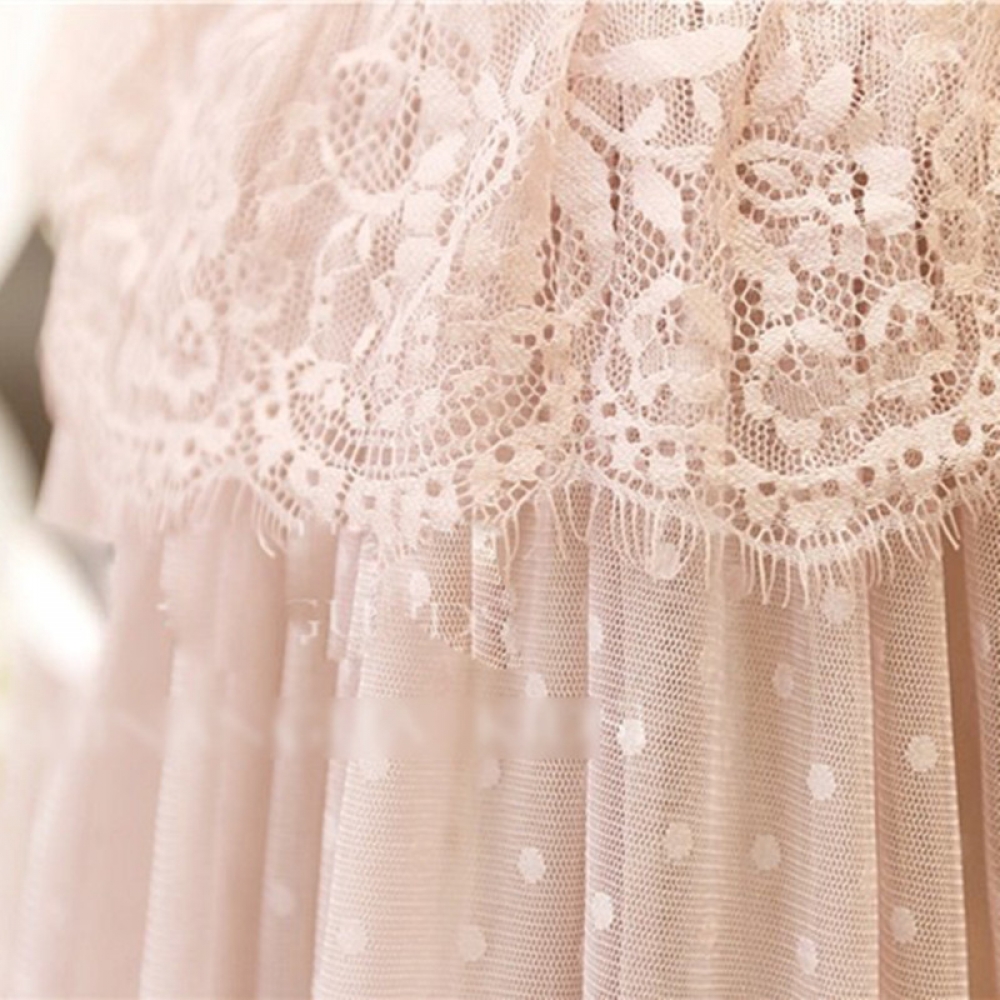 Dotted Lace Princess Dress