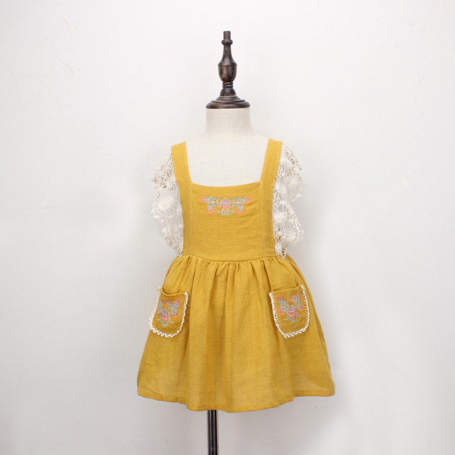 Embroidery Vintage Dress