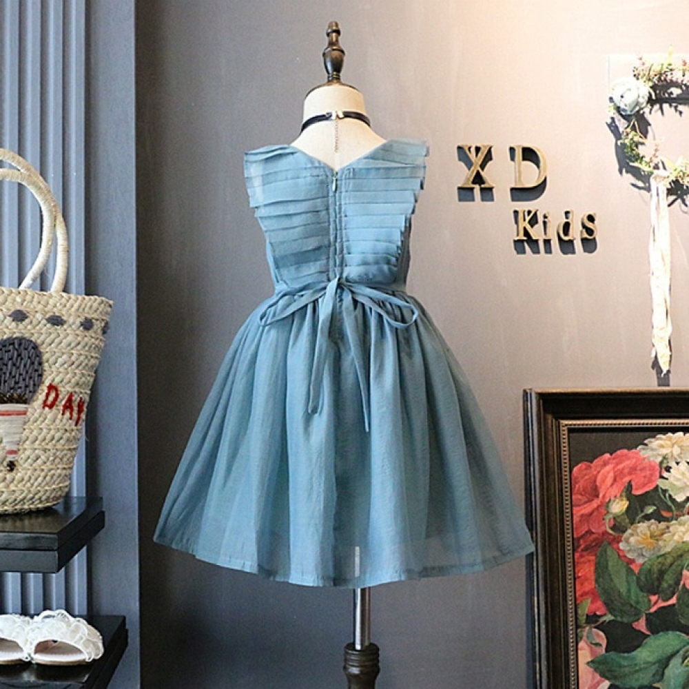 Drawstring tutu Dress