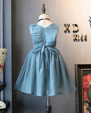 Drawstring tutu Dress