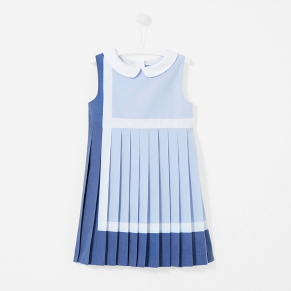 Pleated Dress