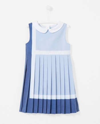 Pleated Dress