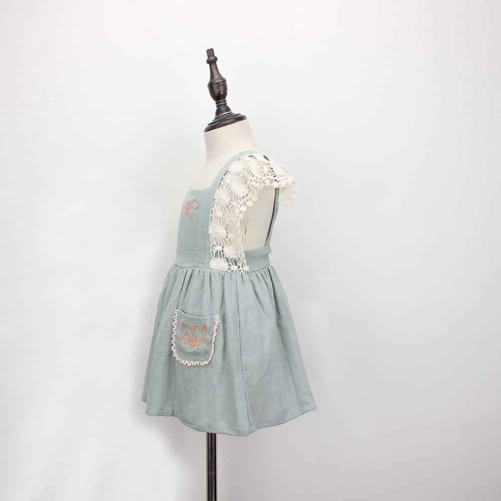 Embroidery Vintage Dress