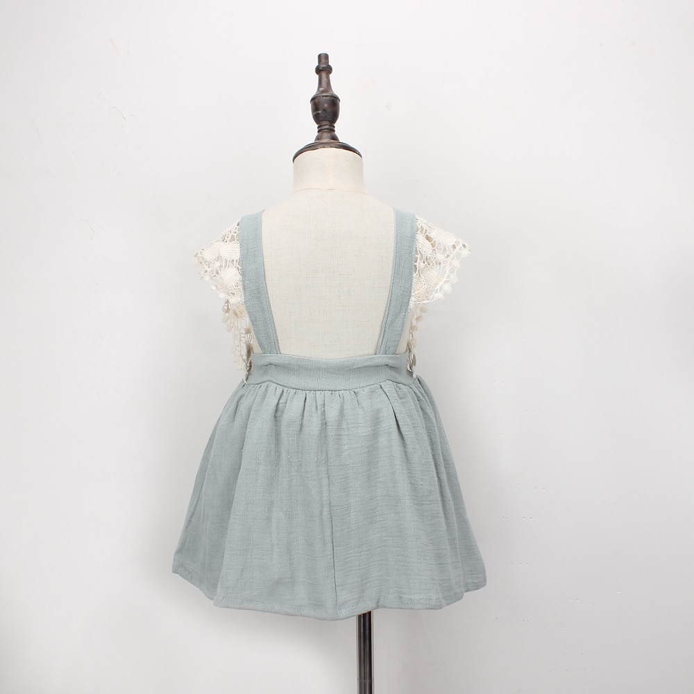 Embroidery Vintage Dress