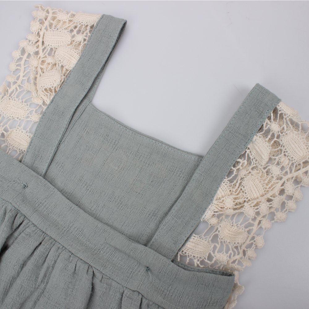 Embroidery Vintage Dress