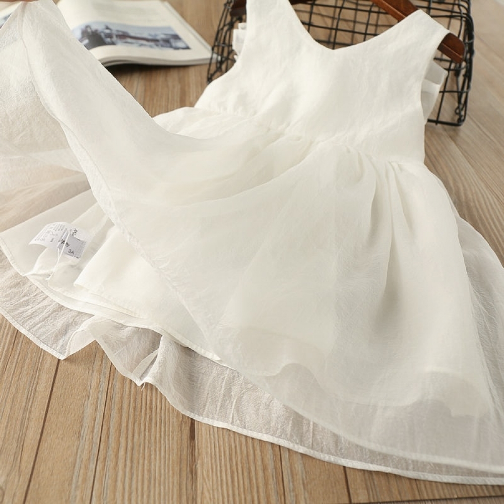Drawstring tutu Dress