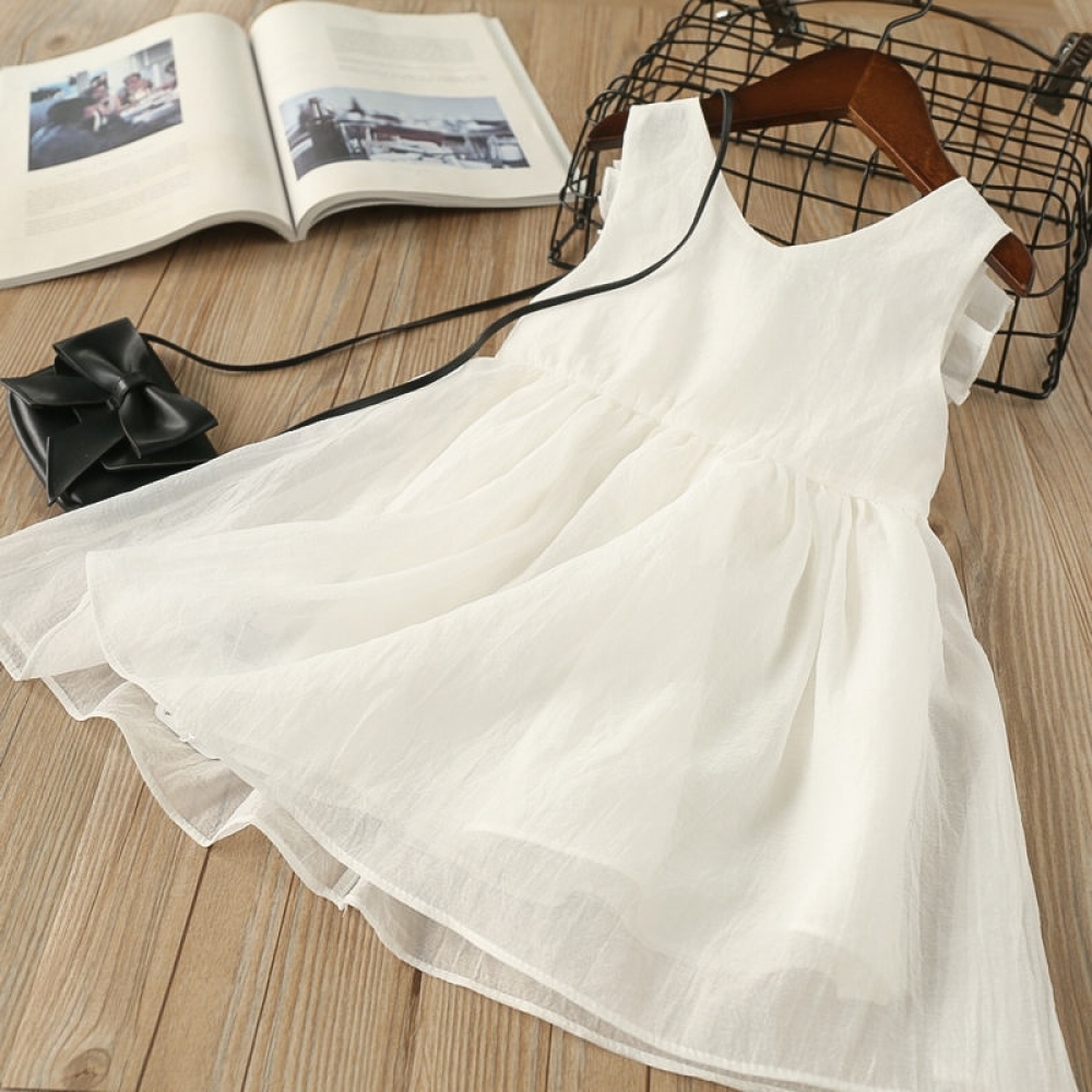 Drawstring tutu Dress
