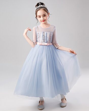Big Girl Embroidered Party Frocks