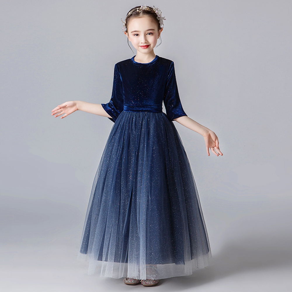 Big Girl Galaxy Evening Dress