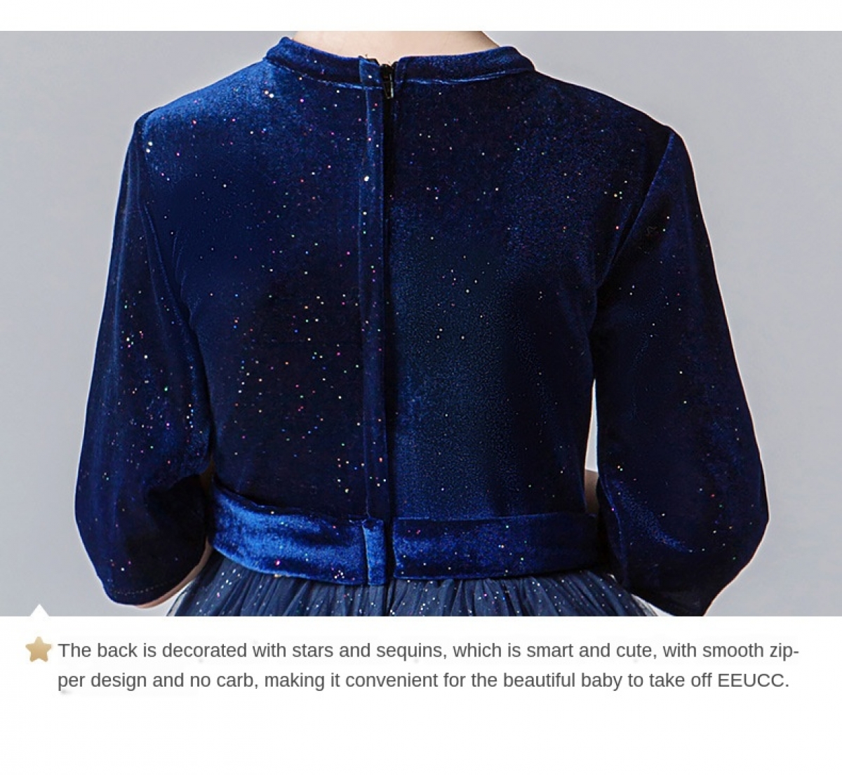 Big Girl Galaxy Evening Dress