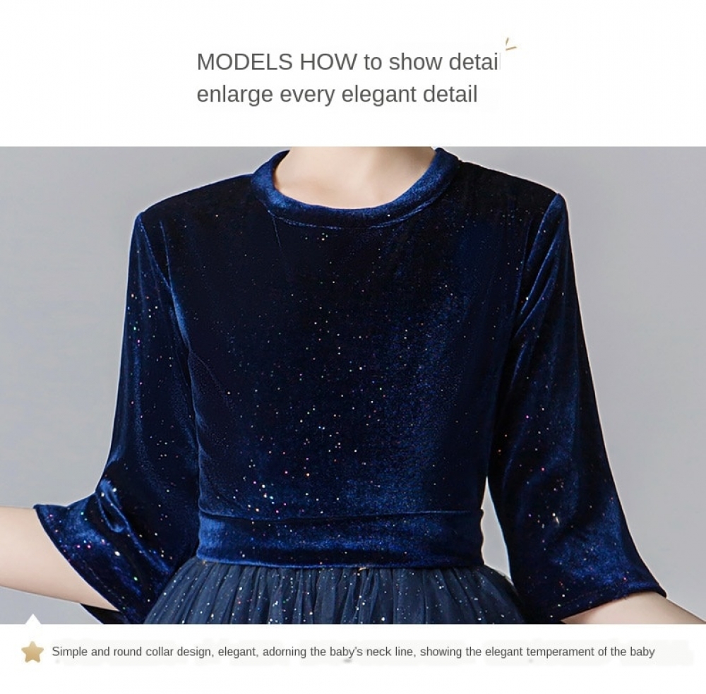 Big Girl Galaxy Evening Dress
