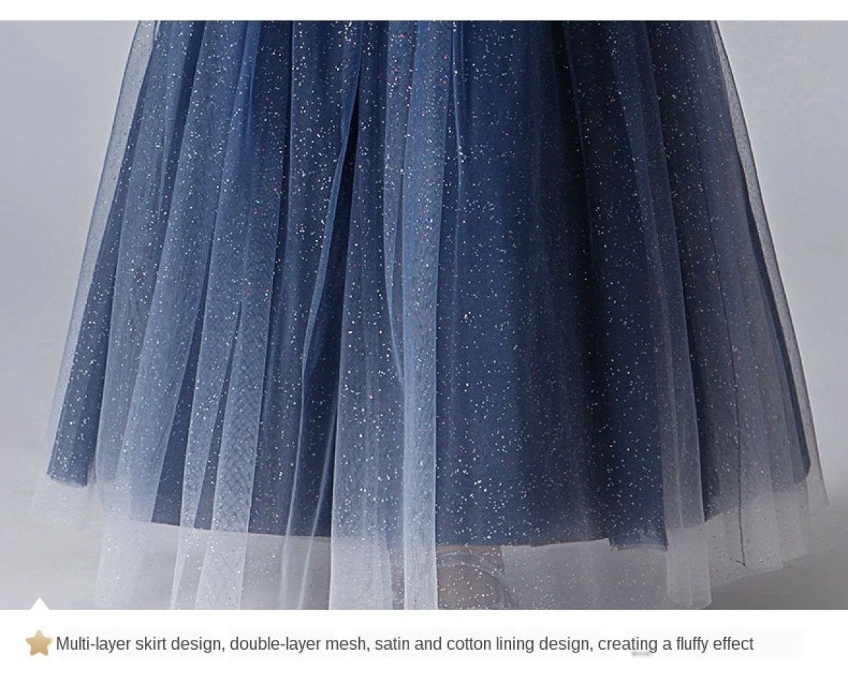 Big Girl Galaxy Evening Dress
