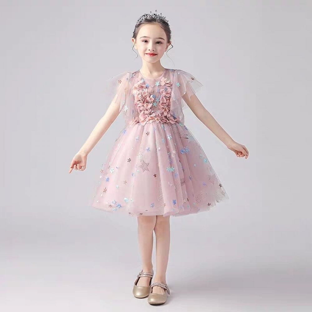 Toddler Girl Starry Tutu Dress