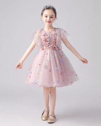 Toddler Girl Starry Tutu Dress