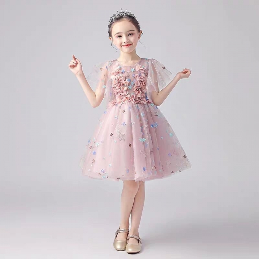 Toddler Girl Starry Tutu Dress
