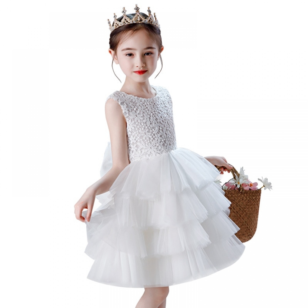 Baby and Girl Cute Ruffle Dress