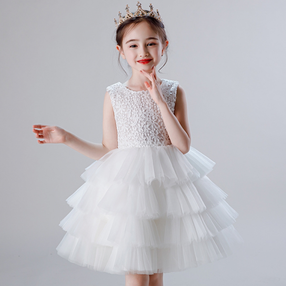 Baby and Girl Cute Ruffle Dress