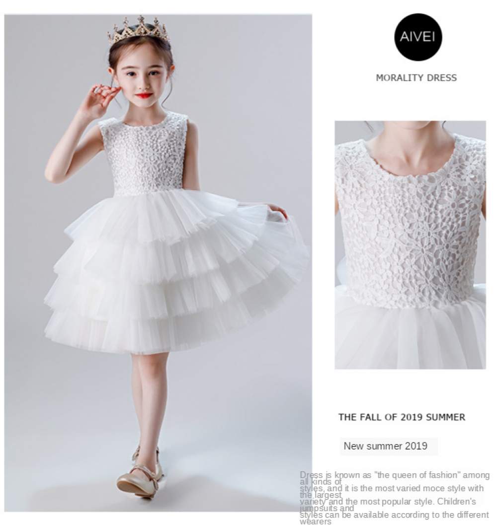 Baby and Girl Cute Ruffle Dress