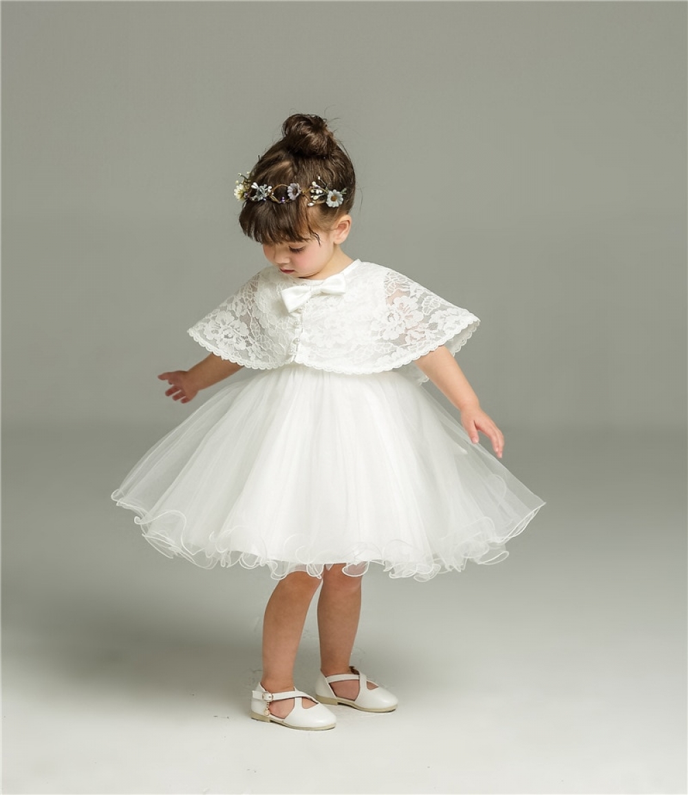 Baby Angel Newborn Cape Dress