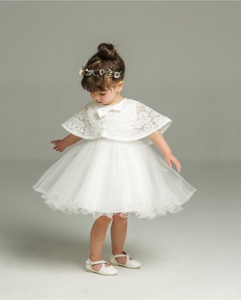 Baby Angel Newborn Cape Dress