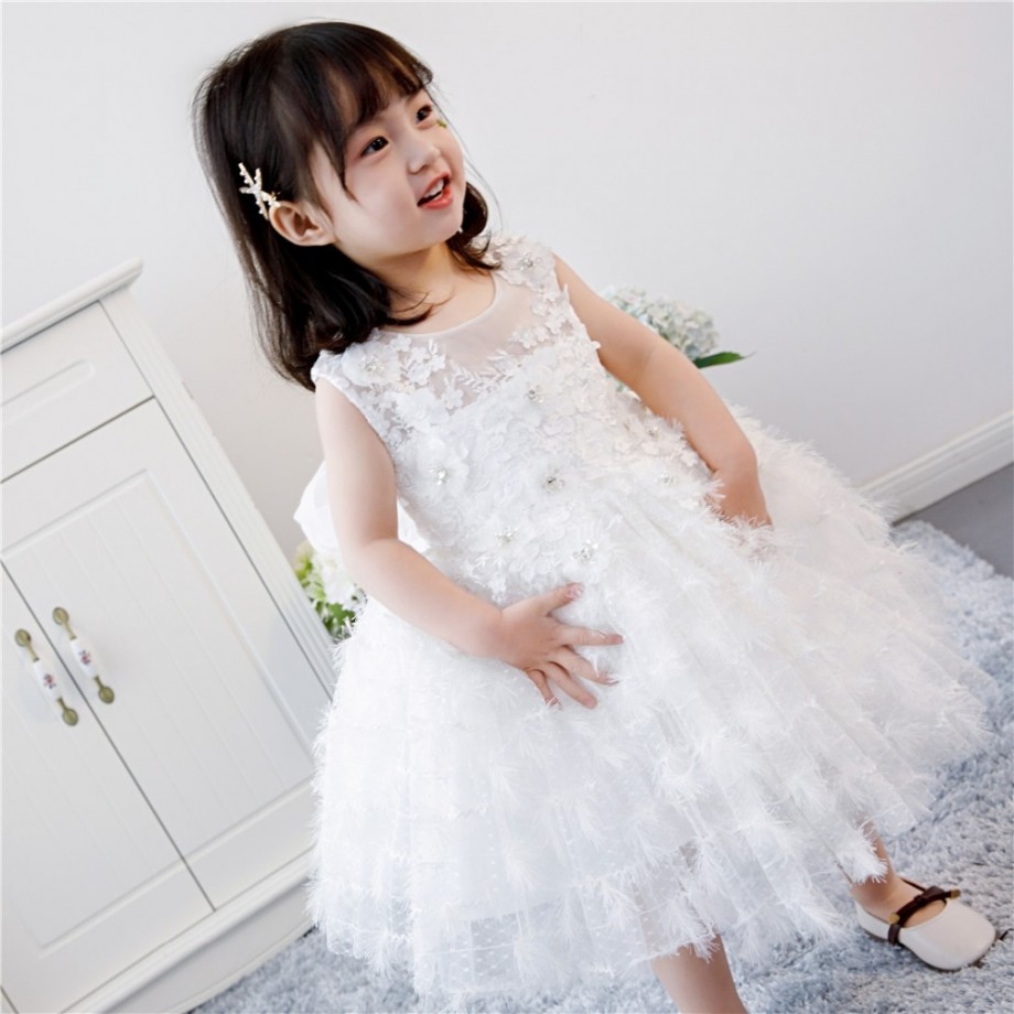 Little Girl Party Princess Frock
