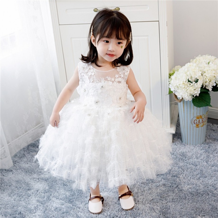 Little Girl Party Princess Frock