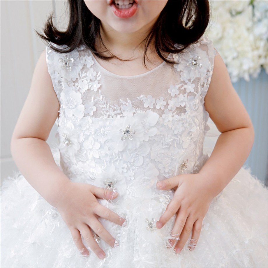Little Girl Party Princess Frock