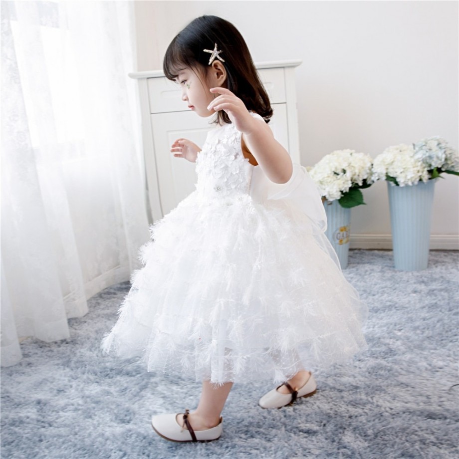 Little Girl Party Princess Frock