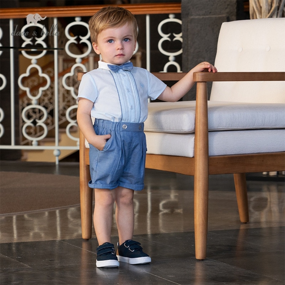 Elegant 2Pcs Baby Boy Clothing Set