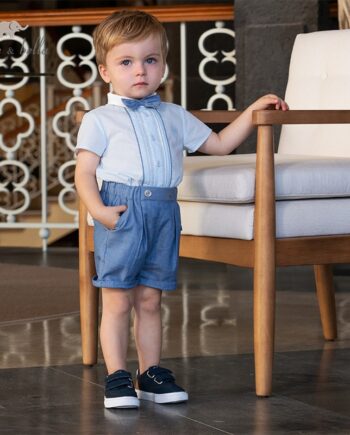 Elegant 2Pcs Baby Boy Clothing Set