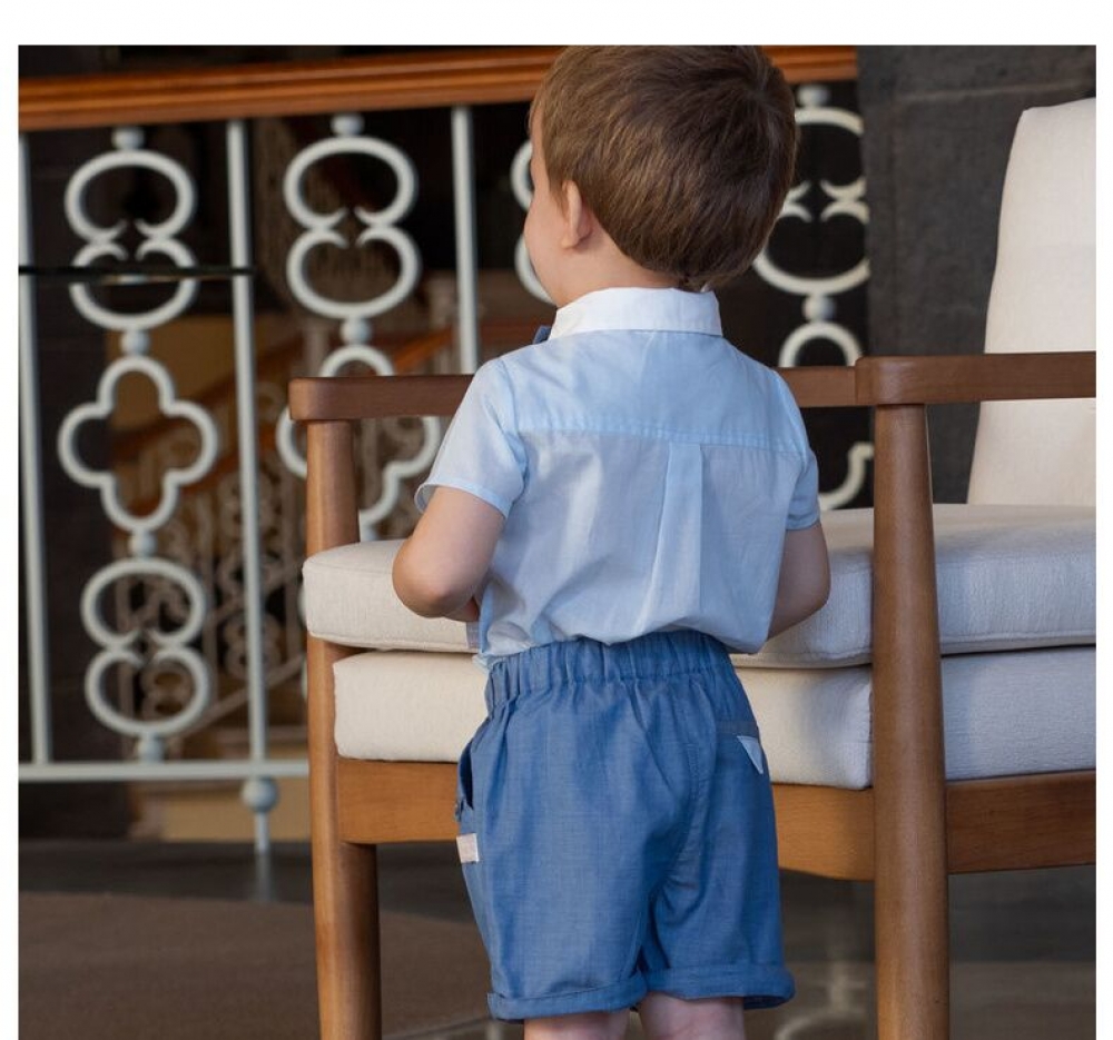 Elegant 2Pcs Baby Boy Clothing Set
