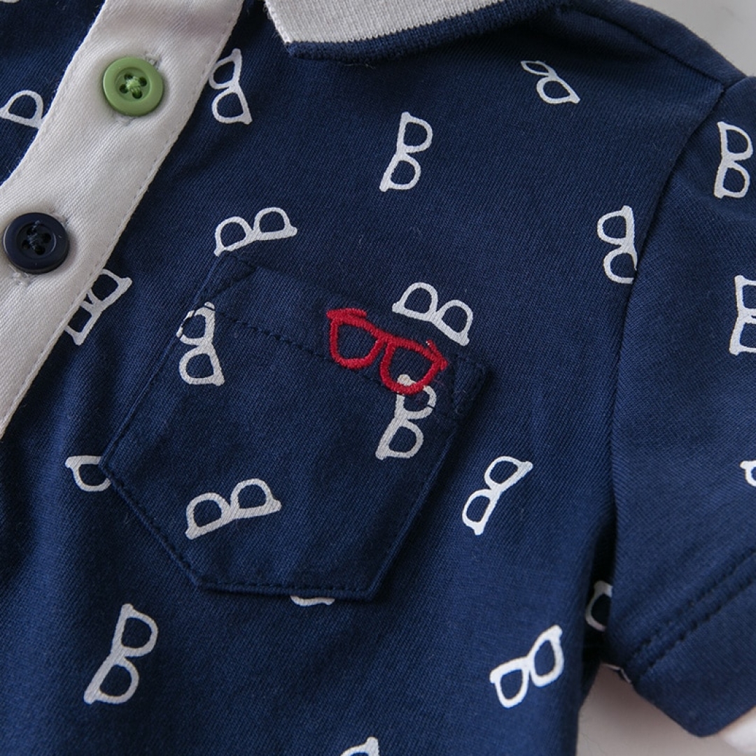Baby Boy Short Sleeve Clothing Set